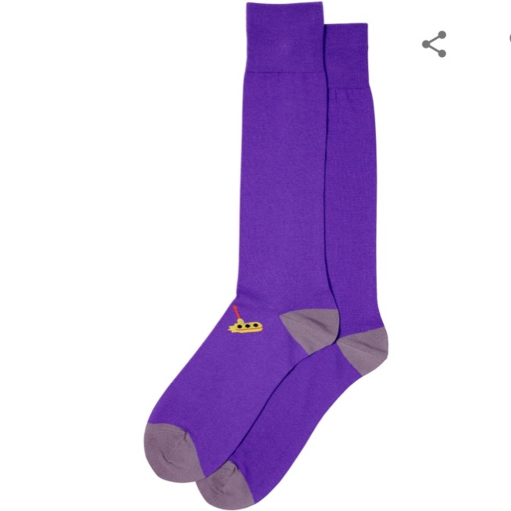 NWT SoxFords Men’s/Woman’s Socks “20,000” Leagues